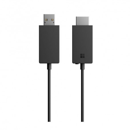 DUPLICADOR PANTALLA MICROSOFT WIRELESS DISPLAY ADAPTADOR CABLE V2 P3Q-00019 MIRA TU CELULAR O PC EN LA TV MIRROR