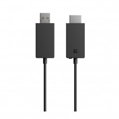 Duplicador Pantalla Microsoft Wireless Display Adaptador Cable V2 P3Q-00019 Mira Tu Celular O Pc En La Tv Mirror