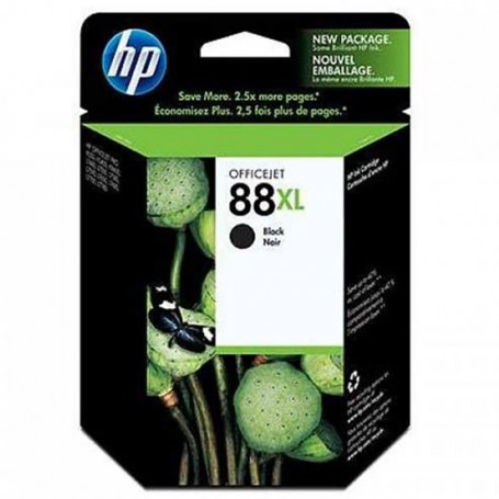 Cartucho Hp Original 88Xl Negro 65,5Ml