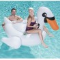 CISNE FLOTADOR INFLABLE GIGANTE 2MTS X 1.6MTS BESTWAY ORIGINAL