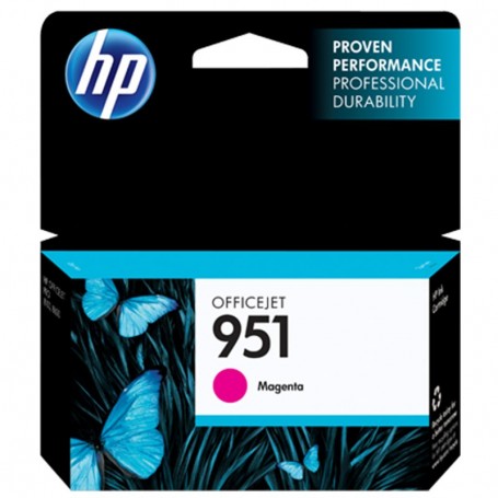 Cartucho Hp Original 951 Color Magenta