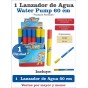 LANZA AGUA 60CM WATER PUMP FLOTADOR PILETA CARNAVAL