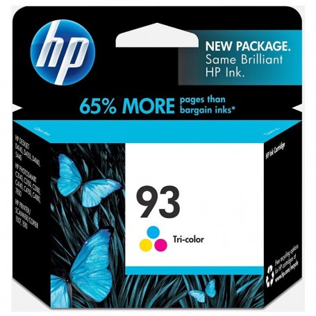 Cartucho Hp Original 93 Color 7Ml