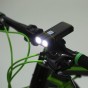 LINTERNA LED PARA BICICLETA 800LM RECARGABLE CON SOPORTE