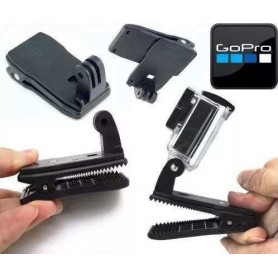 Hebilla Clip De Montaje Buckle Mount Para Camaras Gopro