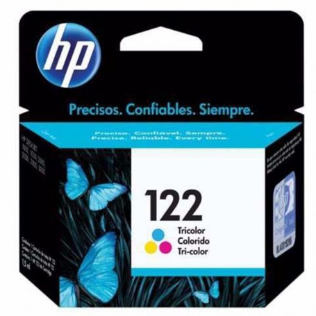 Cartucho Hp Original 122 Color 2ml