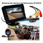 CAMARA MARCHA ATRAS WATERPROOF RETROCESO MAS PANTALLA 4,3" REBATIBLE RESISTENTE AGUA ST-RVC2