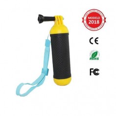 Baston Flotador Bobber Pro Para Camaras Deportivas Gopro