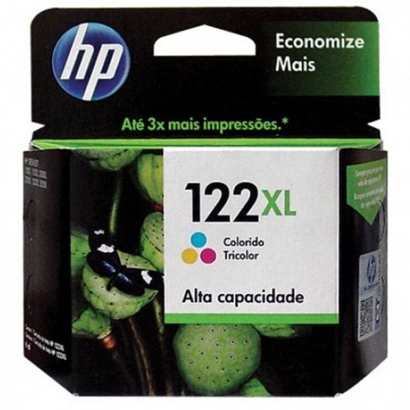 Cartucho Hp Original 122Xl Color 7,5Ml