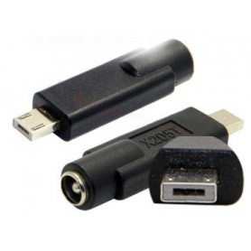 ADAPTADOR CARGADOR 5.5X2.5MM A MINI TIP SQUARE ASUS X205