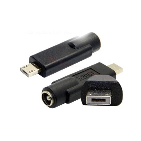 ADAPTADOR CARGADOR 5.5X2.5MM A MINI TIP SQUARE ASUS X205