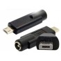 ADAPTADOR CARGADOR 5.5X2.5MM A MINI TIP SQUARE ASUS X205