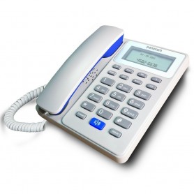 TELEFONO FIJO PANACOM PA-7600 CON CALLER ID ALTAVOZ MANOS LIBRES