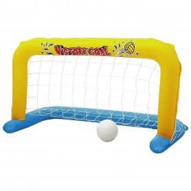 SET DE JUEGO WATER POLO ARCO PELOTA INFLABLE BESTWAY