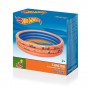 PILETA INFLABLE 3 ANILLOS 122X25CM 140L HOTWHEELS BESTWAY