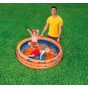 PILETA INFLABLE 3 ANILLOS 122X25CM 140L HOTWHEELS BESTWAY