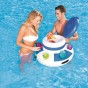 HELADERA HIELERA INFLABLE PILETA PORTA VASOS 16L BESTWAY