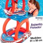 CAMION DE BOMBEROS INFLABLE PARA BEBES BESTWAY