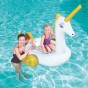 UNICORNIO INFLABLE GIGANTE SALVAVIDAS 2.20X1.95M BESTWAY