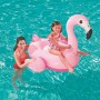 FLAMENCO INFLABLE GIGANTE PRETTY SALVAVIDAS 145X121CM BESTWAY