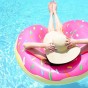 SALVAVIDAS INFLABLE PILETA DONA DONUT RING BESTWAY