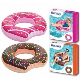 Salvavidas Inflable Pileta Dona Donut Ring Bestway