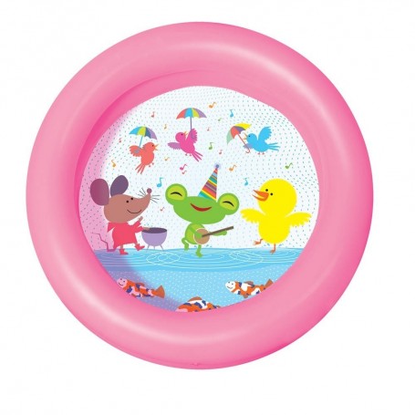 PILETA INFLABLE CHICA 2 ANILLOS 61X15CM 21L BESTWAY