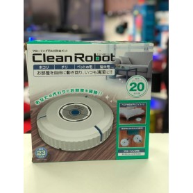 Aspiradora Robot Limpia Piso Zh-631 23Cm De Diametro Cleanrobot Pilas