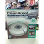 ASPIRADORA ROBOT LIMPIA PISO ZH-631 23CM DE DIAMETRO CLEANROBOT PILAS