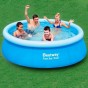 PILETA REDONDA INFLABLE GRANDE 2300 LITROS 2,44 X 66 Cm CALIDAD BESTWAY