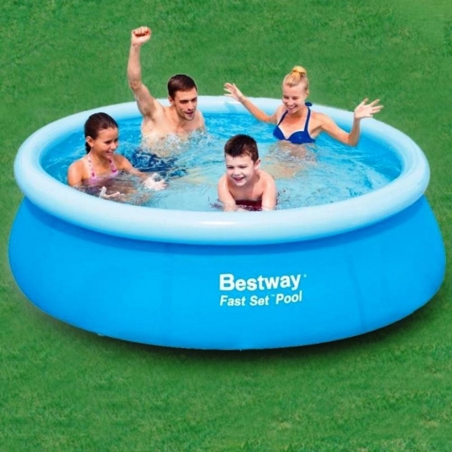 Pileta Redonda Inflable Grande 2300 Litros 66 Calidad Bestway