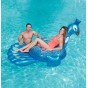 INFLABLE PILETA PAVO REAL GIGANTE CON APOYA VASO 1.98M X 1.64M BESTWAY