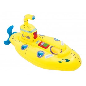 Inflable Submarino Amarillo NiÂ¬Ãos 1,65Mx86Cm Bestway