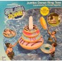 JUEGO INFLABLE PARA PILETA DONAS GIGANTES JUEGO ACUATICO JUMBO DONUTS RING 47X47X55 SUMMER WAVES