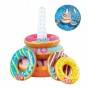 JUEGO INFLABLE PARA PILETA DONAS GIGANTES JUEGO ACUATICO JUMBO DONUTS RING 47X47X55 SUMMER WAVES