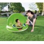 PILETA INFLABLE CON TECHO SAPO VERDE 97X66CM NIOS DIVERSION BESTWAY