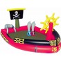 PILETA PELOTERO INFLABLE BARCO PIRATA 190X140X96 BESTWAY CENTRO DE JUEGOS