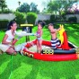 PILETA PELOTERO INFLABLE BARCO PIRATA 190X140X96 BESTWAY CENTRO DE JUEGOS