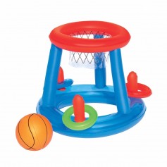 Aro De Basquet Inflable Pileta NiÂ¬Ãos 61Cmx24Cm Diversion Juego Bestway