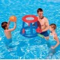 ARO DE BASQUET INFLABLE PILETA NIOS 61CMX24CM DIVERSION JUEGO BESTWAY