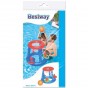 ARO DE BASQUET INFLABLE PILETA NIOS 61CMX24CM DIVERSION JUEGO BESTWAY