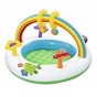 INFLABLE BABYS GIMNASIO JUEGO ARCOIRIS FLOR 91CMX56CM 36CMX22CM UP IN AND OVER BESTWAY