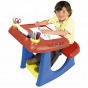 MESA DE DIBUJO ESCRITORIO + BANCO ASIENTO JUGUETE PARA NIOS SILLA KETER SIT DRAW