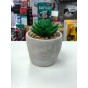 MACETA DECORATIVA CON PLANTA ARTIFICIAL HOGAR DECORACION