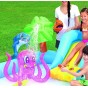 PARQUE ACUATICO AQUARIUM INFANTIL TOBOGAN LANZA AGUA PILETA 2,39M X 2,06M X 86CM