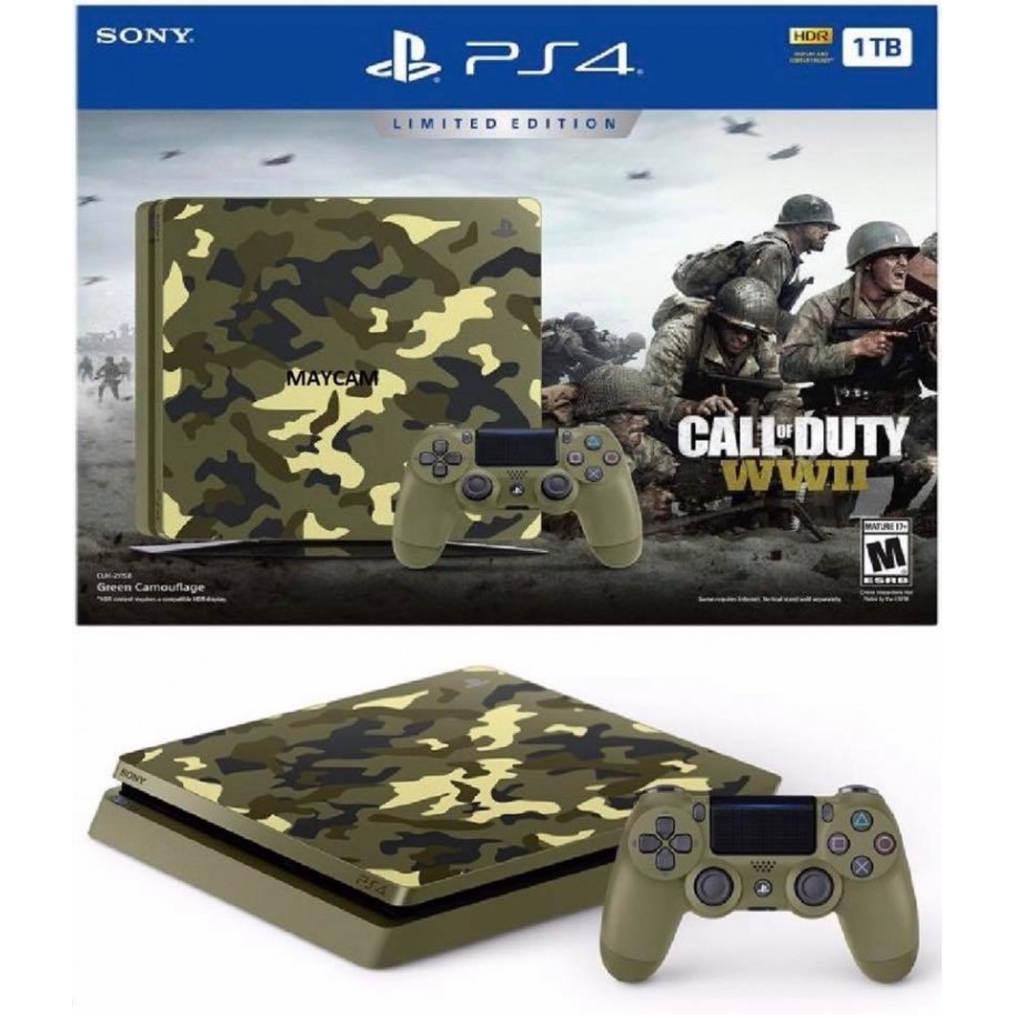 play 4 call of duty