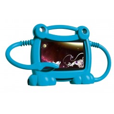 TABLET BGH KIDS Y710 CON SUPER FUNDA PROTECTORA DE CANGREJO TURQUESA