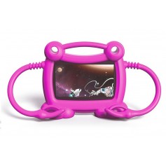 TABLET BGH KIDS Y710 CON SUPER FUNDA PROTECTORA DE CANGREJO PINK