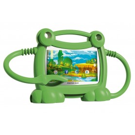 TABLET BGH KIDS Y710 CON SUPER FUNDA PROTECTORA DE CANGREJO GREEN