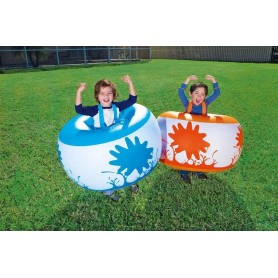 JUEGO INFLABLE INFANTIL PUFFS CHOCADORES CHOCA Y REBOTA 91CMX51CM BESTWAY